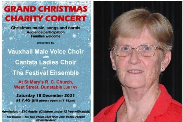 Phillida Driver's last event as musical director will be at The Grand Christmas Charity Concert.