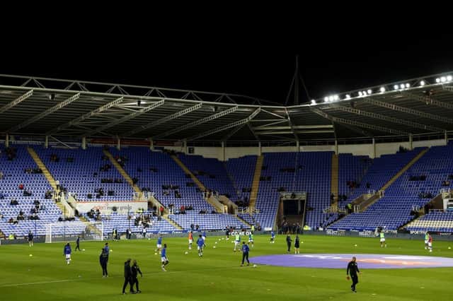 Luton's trip to Reading has been postponed on Saturday