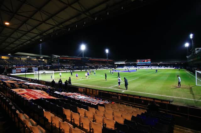 Luton are at home to Bristol City on Boxing Day
