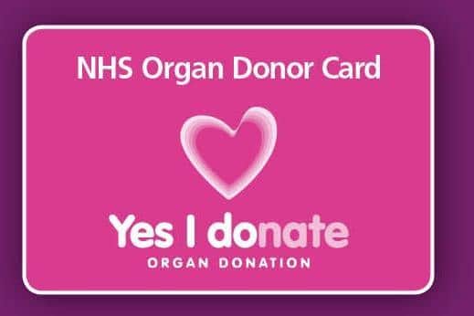 Talk to your loved ones about organ donation