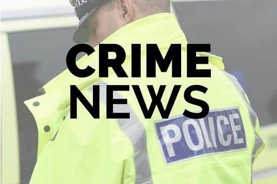 Masked men forced their way into the property in Dunstable