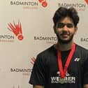 Young badminton star Nadeem Dalvi