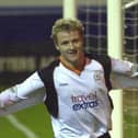 Gary McSheffrey during his loan spell at Luton Town