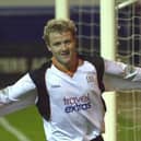 Gary McSheffrey during his loan spell at Luton Town