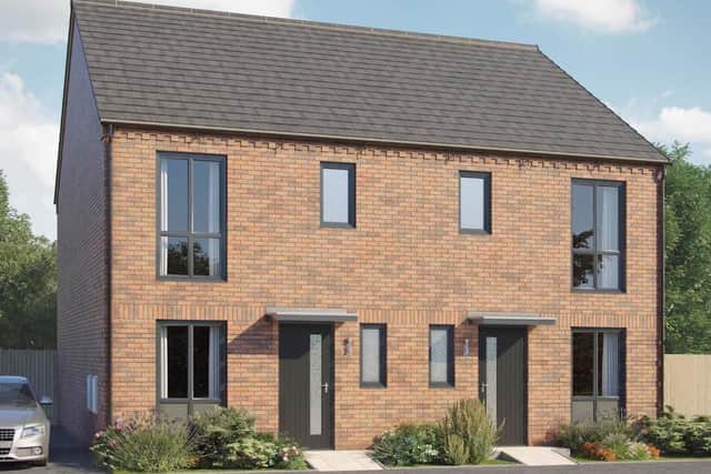 New homes are planned for the next phase of Linmere