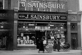 J Sainsbury in George Street, Luton