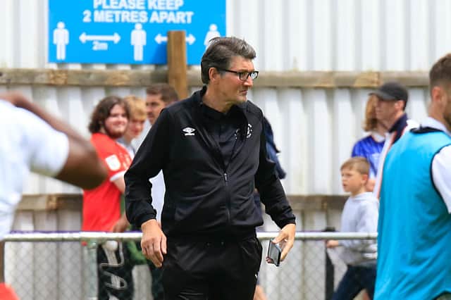 Mick Harford will be back in the dugout this weekend