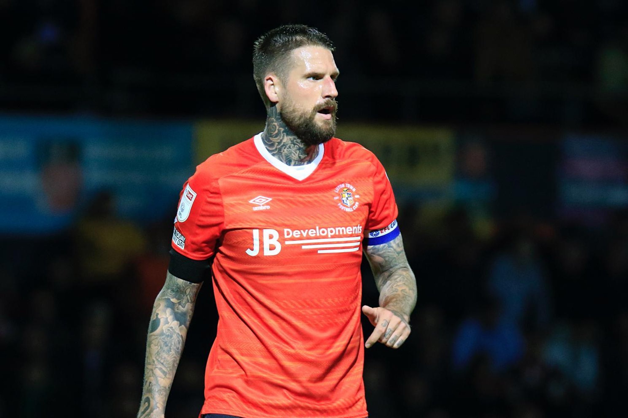 Bradley admits he struggled throughout his first style of males’s soccer when on mortgage at Luton’s FA Cup opponents Harrogate City