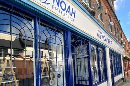 The Noah charity shops are appealing for donations