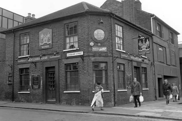 The Moulders Arms which later became Bar Eireann