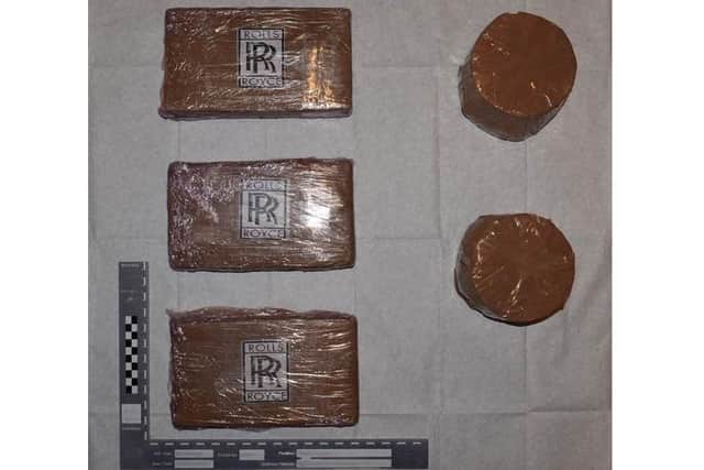 5kg of Class A drugs and around £100,000 in cash has been seized