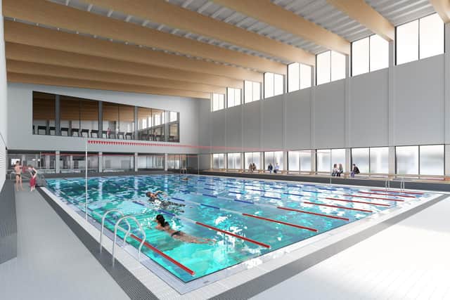 Artist impressions of the proposed community and leisure centre in Houghton Regis have been released to kick-start a consultation and engagement exercise
