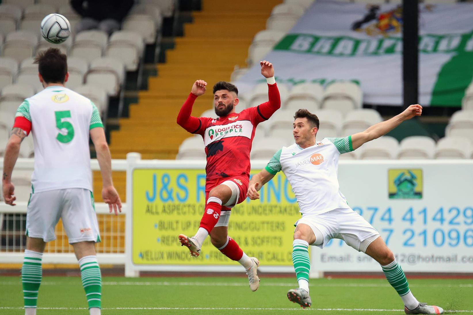 Bradford Park Avenue v Kettering Town
