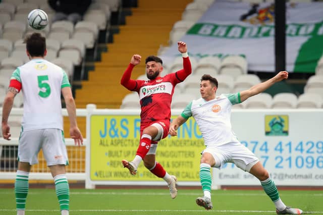 Bradford Park Avenue v Kettering Town