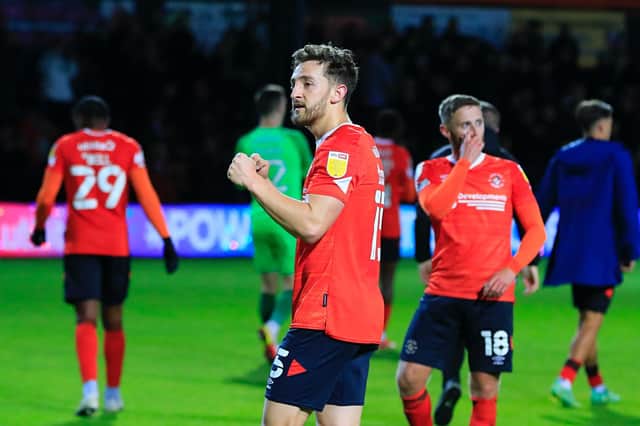 Tom Lockyer could be available for Luton's clash with Bristol City this evening