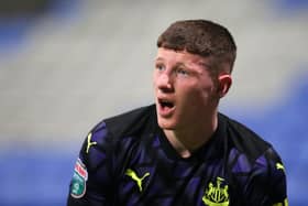 Newcastle United youngster Elliot Anderson