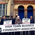 The High Town campaigners