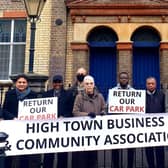The High Town campaigners
