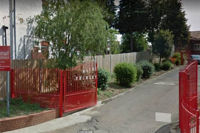 Maidenhall Primary school - Google maps