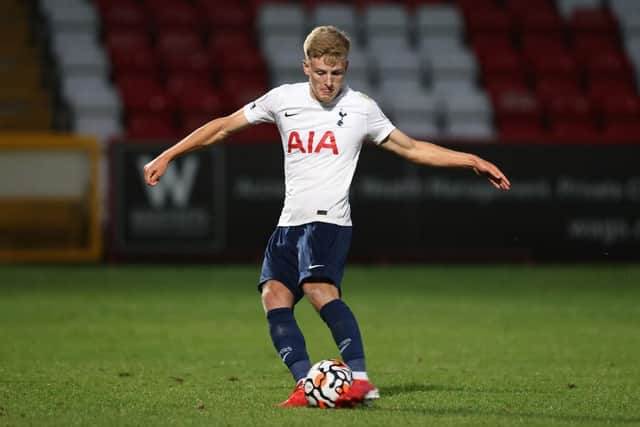 Spurs youngster Harvey White