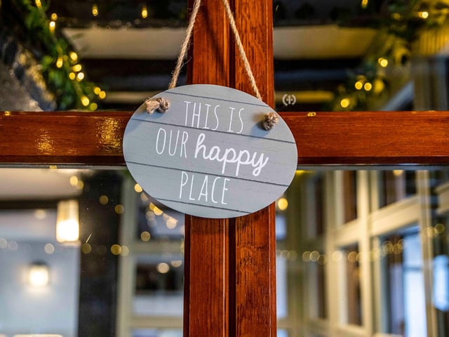 The Buttery restaurant and tearoom at the Half Moon pub in Grendon, ahead of their big reopening tomorrow (February 1, 2022). Photo by Kirsty Edmonds.