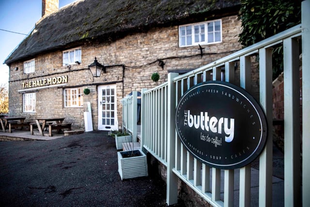 The Buttery restaurant and tearoom at the Half Moon pub in Grendon, ahead of their big reopening tomorrow (February 1, 2022). Photo by Kirsty Edmonds.