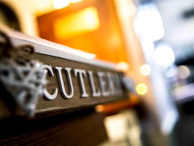 The Buttery restaurant and tearoom at the Half Moon pub in Grendon, ahead of their big reopening tomorrow (February 1, 2022). Photo by Kirsty Edmonds.