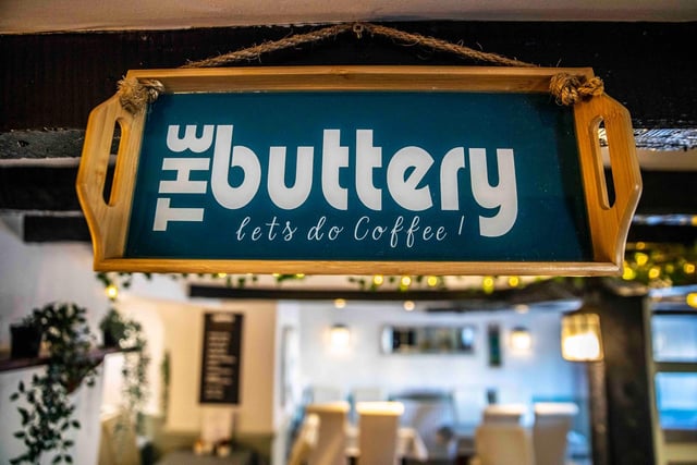 The Buttery restaurant and tearoom at the Half Moon pub in Grendon, ahead of their big reopening tomorrow (February 1, 2022). Photo by Kirsty Edmonds.