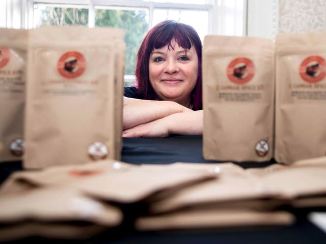 The Vegan Market at Abington Park Museum on Saturday, January 29 2022. Photo by Kirsty Edmonds.