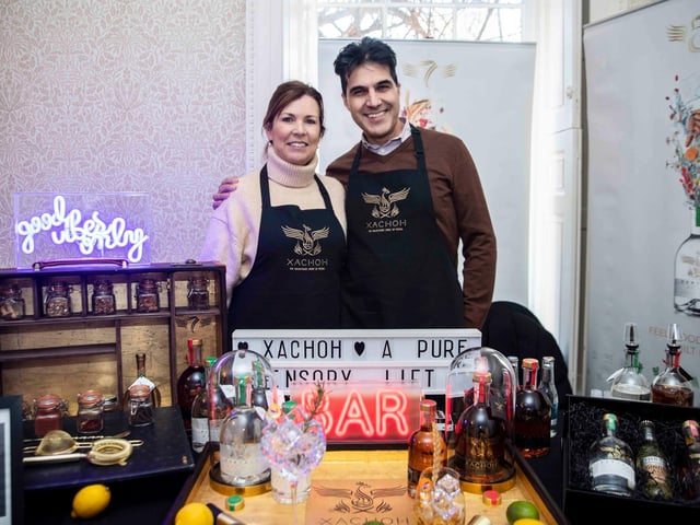 The Vegan Market at Abington Park Museum on Saturday, January 29 2022. Photo by Kirsty Edmonds.