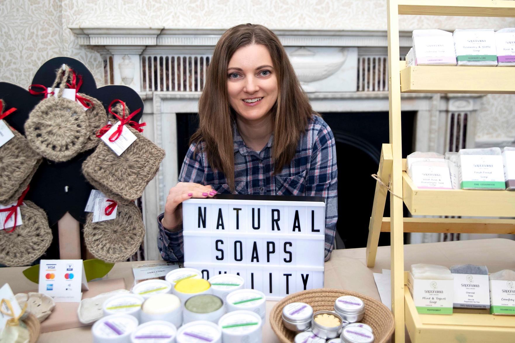 The Vegan Market at Abington Park Museum on Saturday, January 29 2022. Photo by Kirsty Edmonds.
