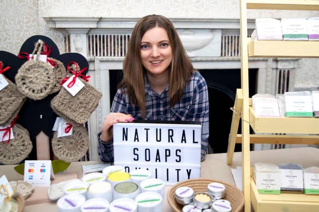 The Vegan Market at Abington Park Museum on Saturday, January 29 2022. Photo by Kirsty Edmonds.