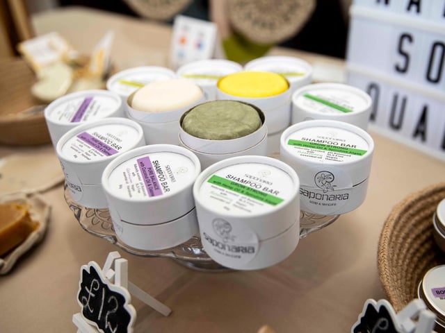 The Vegan Market at Abington Park Museum on Saturday, January 29 2022. Photo by Kirsty Edmonds.