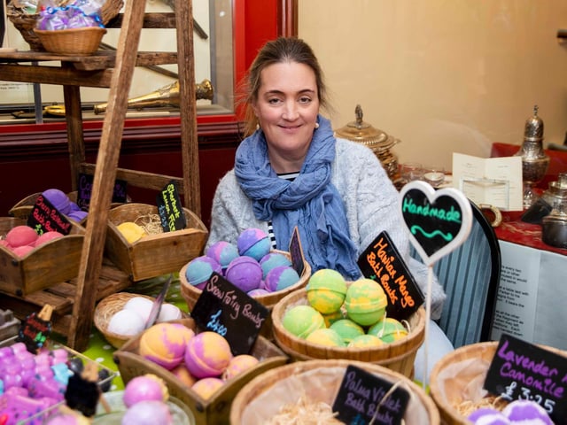The Vegan Market at Abington Park Museum on Saturday, January 29 2022. Photo by Kirsty Edmonds.