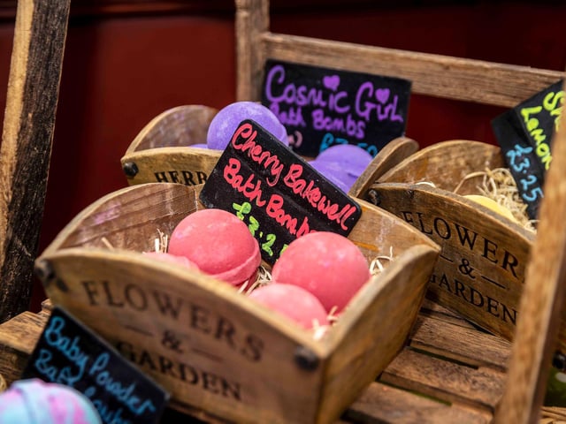 The Vegan Market at Abington Park Museum on Saturday, January 29 2022. Photo by Kirsty Edmonds.