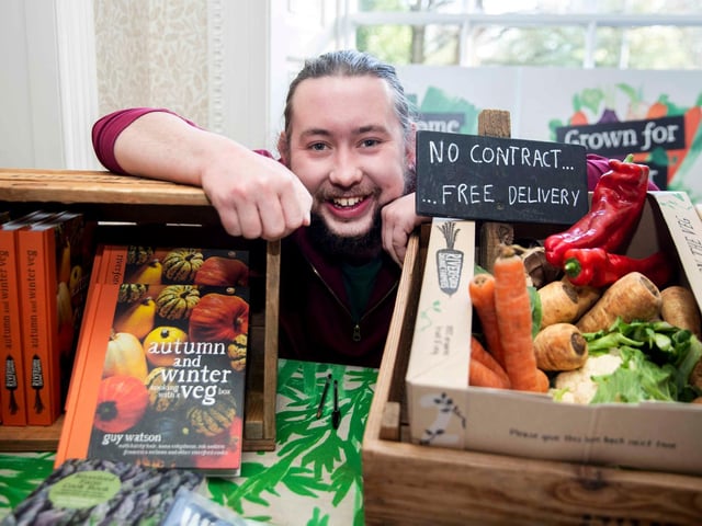 The Vegan Market at Abington Park Museum on Saturday, January 29 2022. Photo by Kirsty Edmonds.