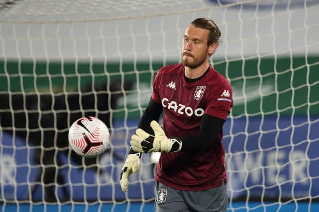 Luton have signed Aston VIlla keeper Jed Steer