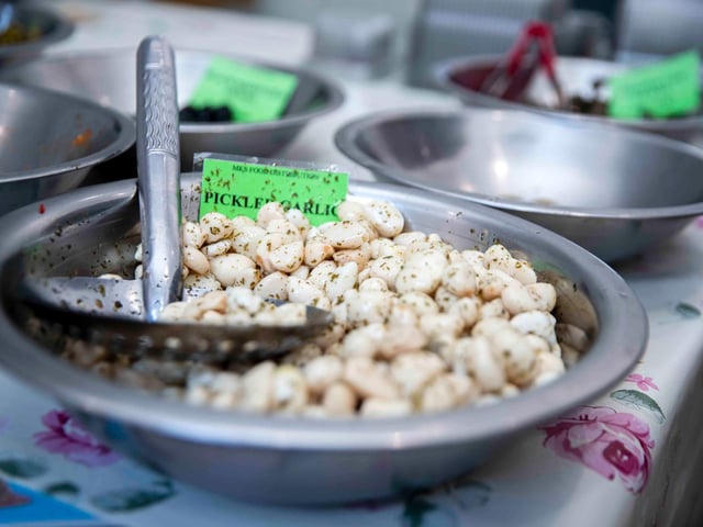 The Vegan Market at Abington Park Museum on Saturday, January 29 2022. Photo by Kirsty Edmonds.