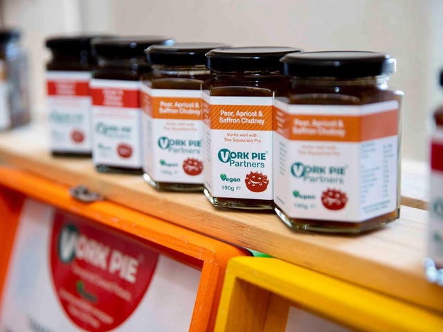 The Vegan Market at Abington Park Museum on Saturday, January 29 2022. Photo by Kirsty Edmonds.