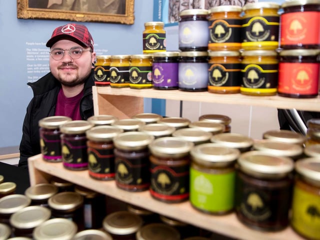 The Vegan Market at Abington Park Museum on Saturday, January 29 2022. Photo by Kirsty Edmonds.