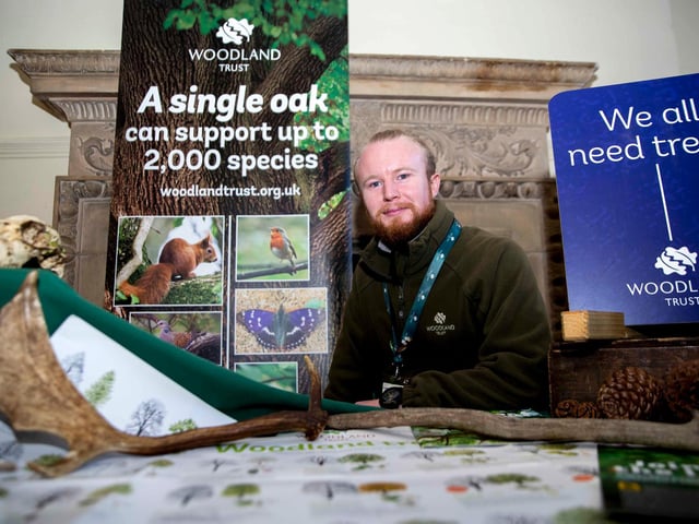The Vegan Market at Abington Park Museum on Saturday, January 29 2022. Photo by Kirsty Edmonds.