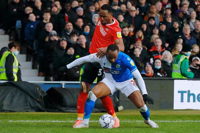 Cameron Jerome attempts to win the ball back on Saturday