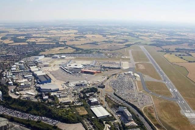 The owners want to increase capacity at the airport