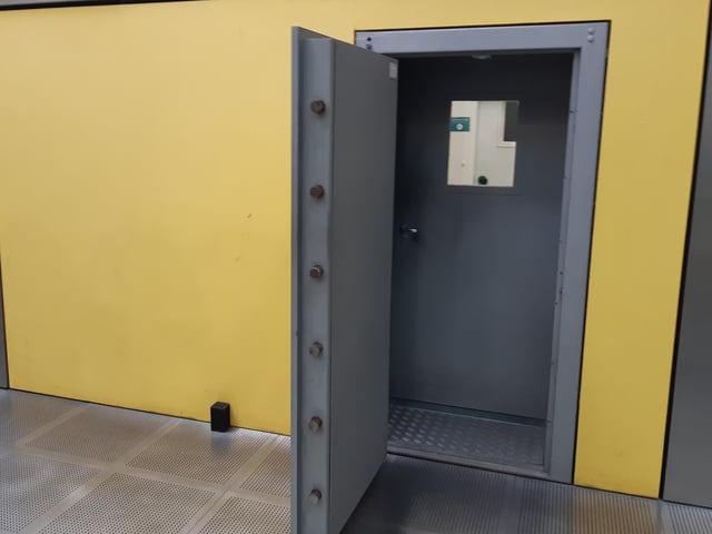 The entrance to the underground vaults at the Millennium Seed Bank. Picture: Lawrence Smith.