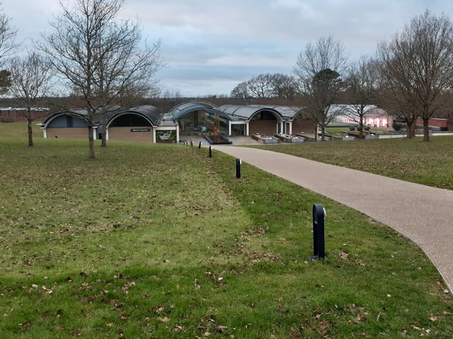 The Millennium Seed Bank at Wakehurst in Ardingly. Picture: Lawrence Smith.