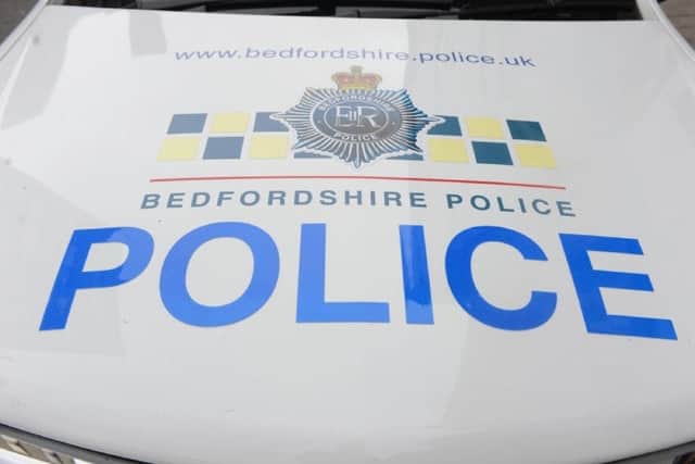 A man was stabbed in Houghton Regis in the early hours of this morning