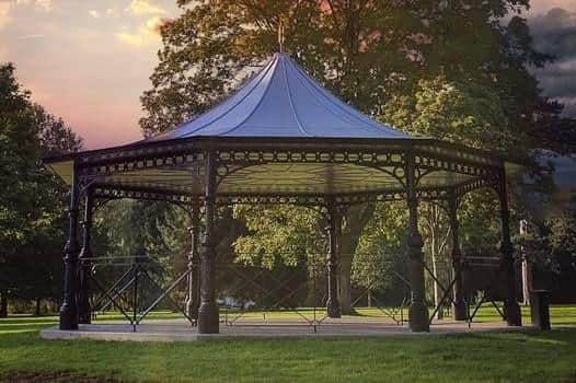 The Rotary Bandstand, Luton