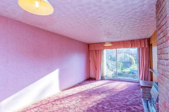 There's plenty of space for a new owner to renovate this room, however best suits them.