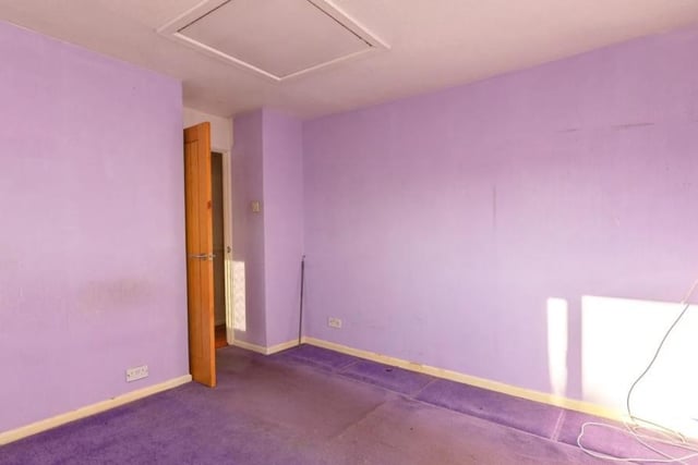 Another spare room which can be molded by whoever buys the home.