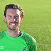 New Luton keeper Jed Steer